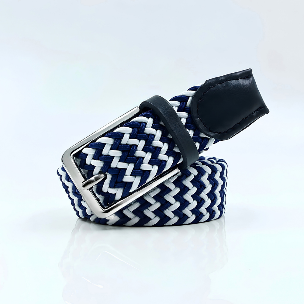 GolfBasic Premium Woven Braided Belt