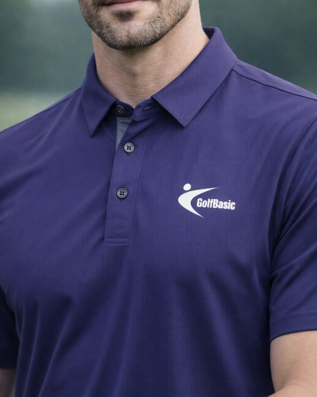 GolfBasic Elite Prime Men's Polo T-shirt