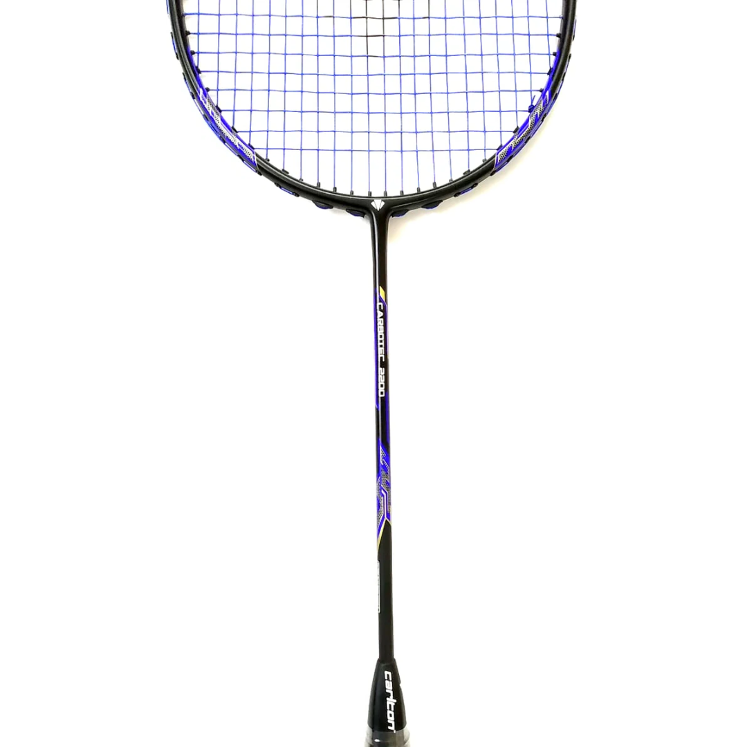 Carlton Carbotec 2200 Strung Badminton Racket (Matt)