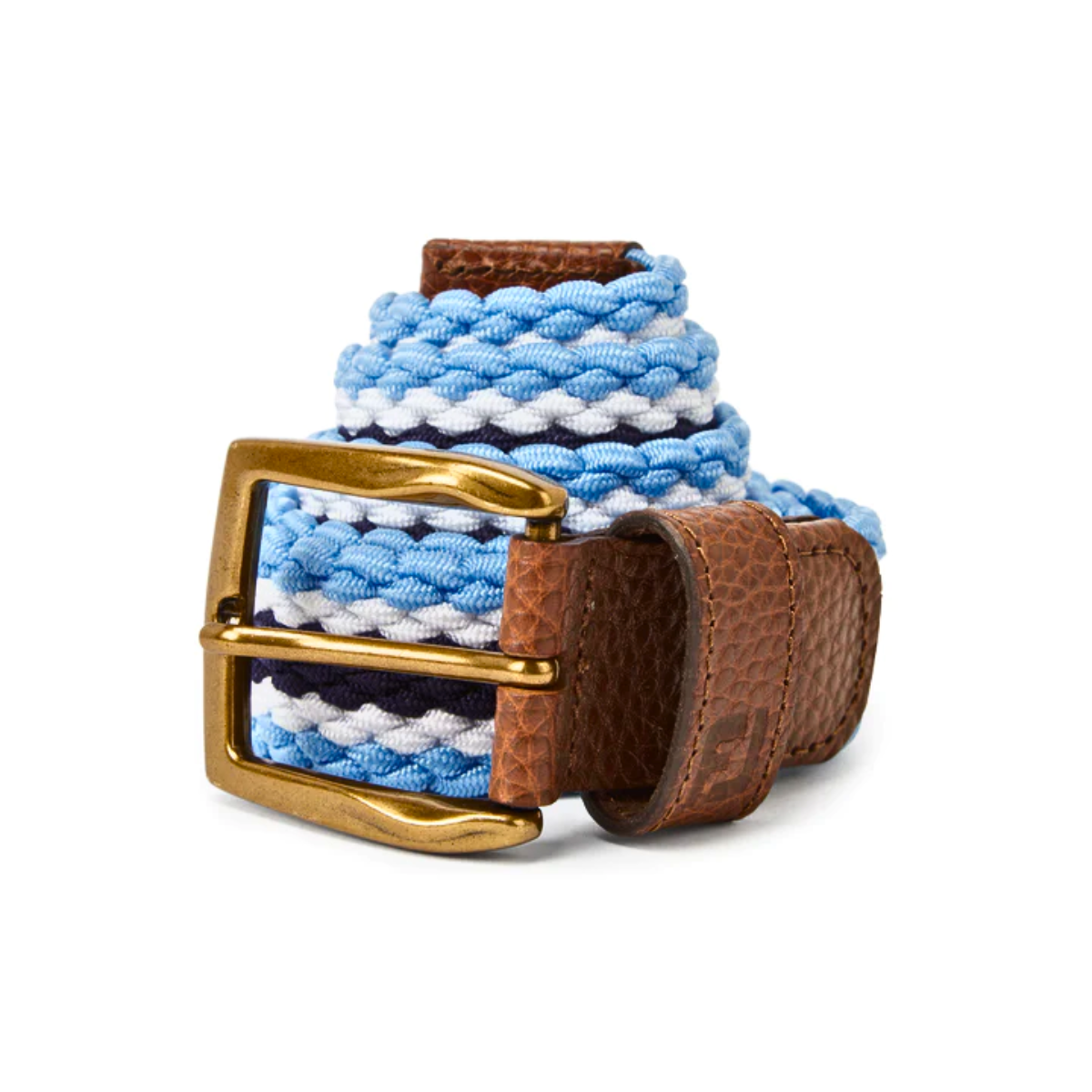 FootJoy Striped Braided Golf Belt