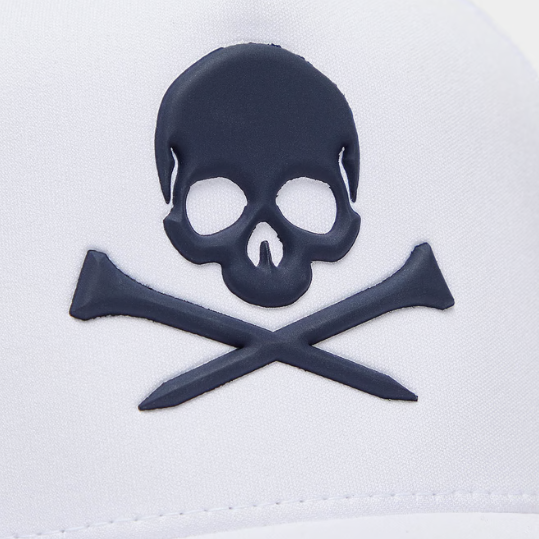 G/FORE Men's Skull & T'S Trucker Adjustable Cap