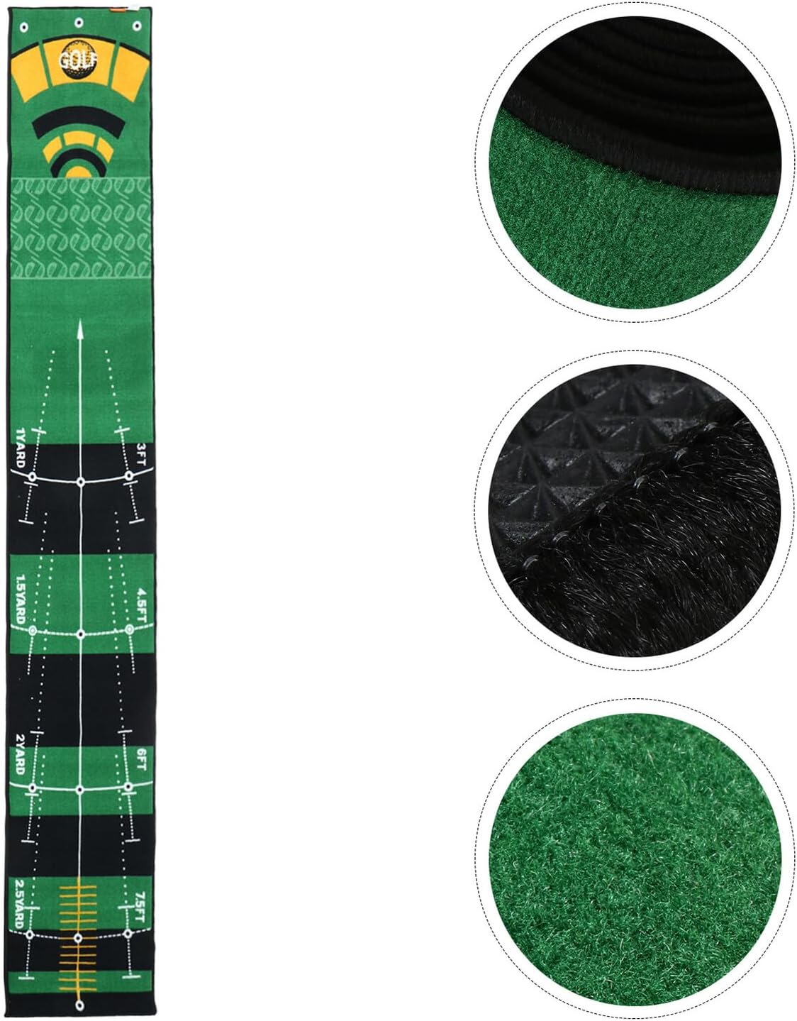 GolfBasic PrimePutt 3.0 Golf Putting Mat