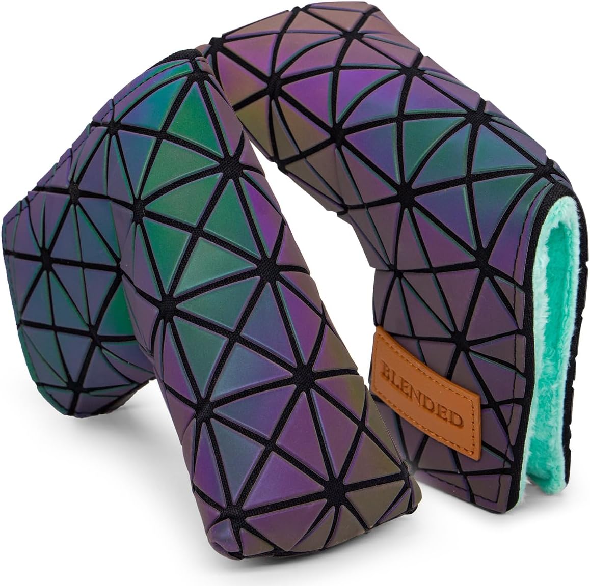 GolfBasic Diamond Cut Golf Blade Putter Cover