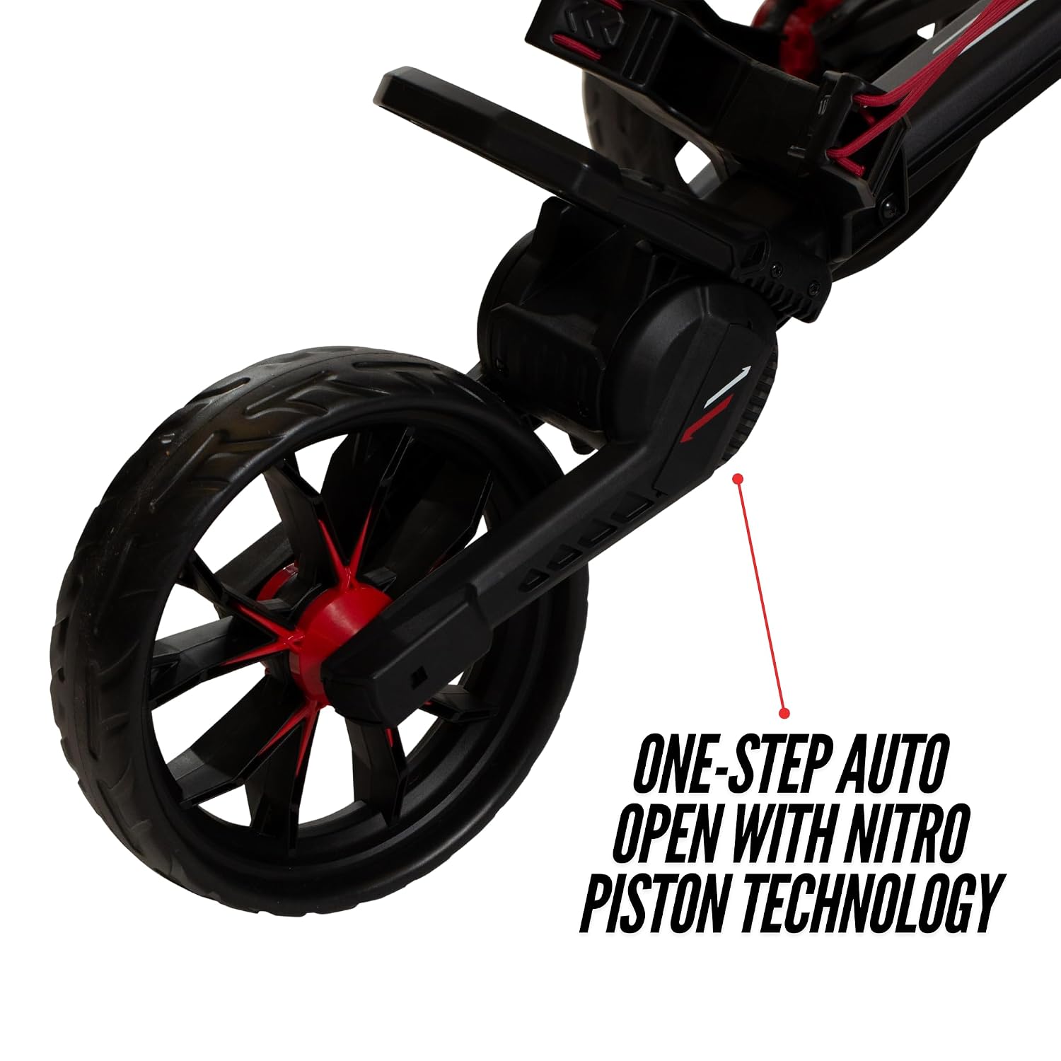 Bag Boy Nitron Auto-Open Push Cart