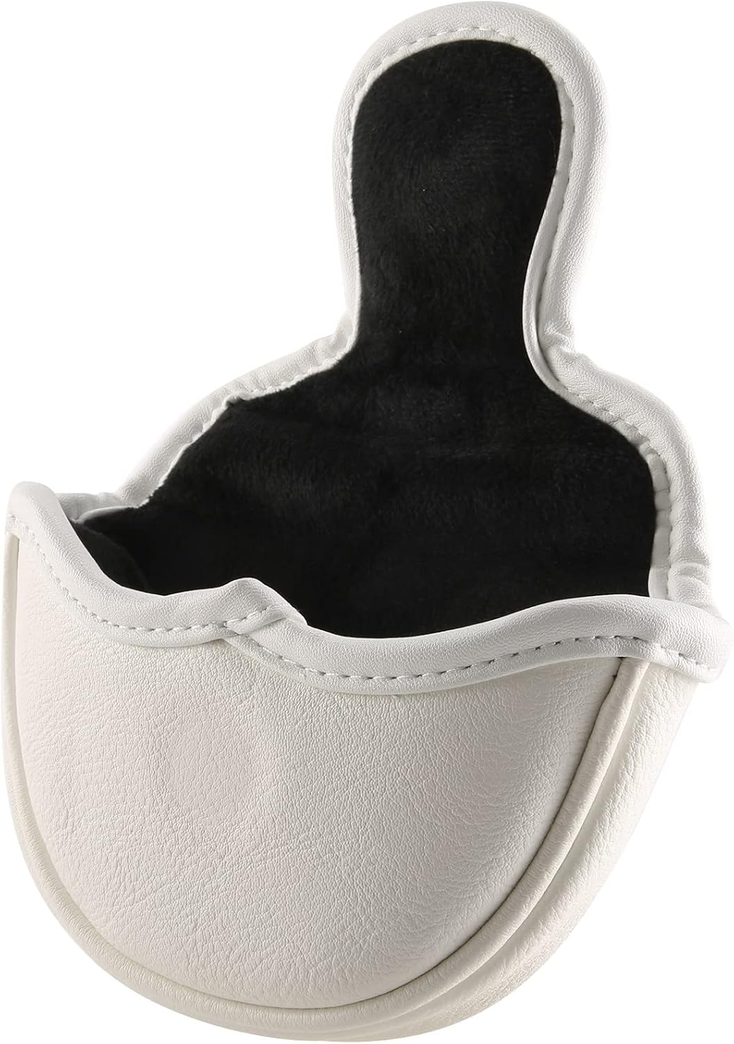 GolfBasic PU leather Half Mallet Putter Head Cover