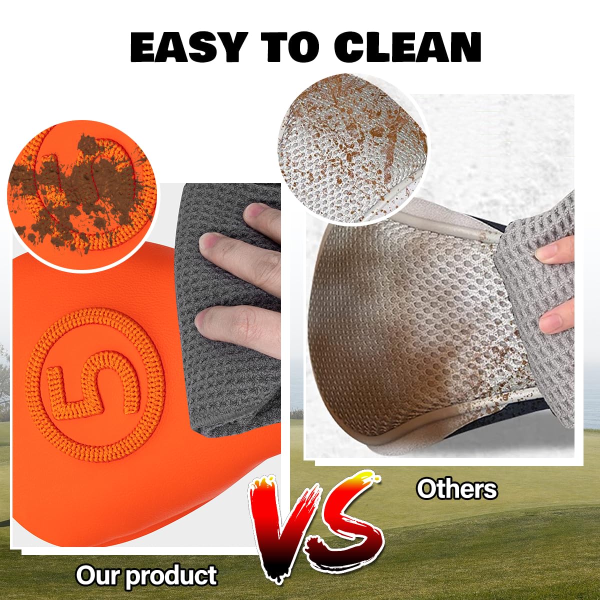 GolfBasic Frost Line  Golf Headcover Set
