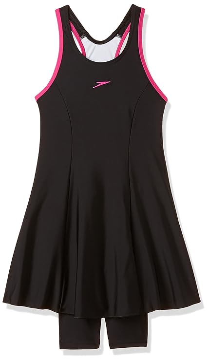 Speedo Girl's Endurance 10 Racerback Swimdress