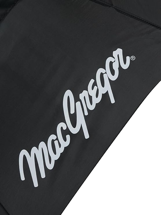 Macgregor Dual Canopy Auto Golf Umbrella - 62 inch