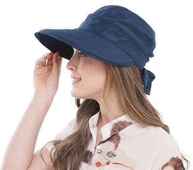 GolfBasic Ladies Convertible Visor Cap golf headwear view