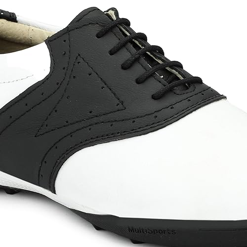 ASE Men's Leather Golf Shoes