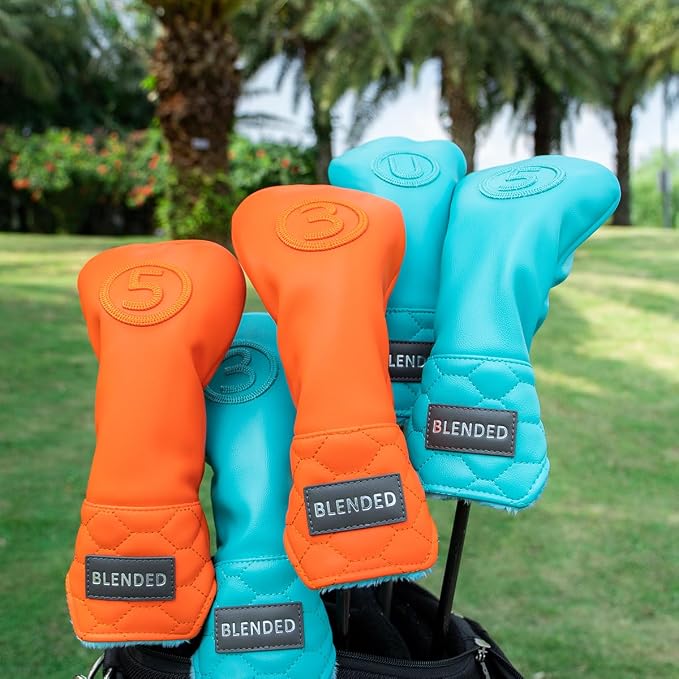 GolfBasic Frost Line  Golf Headcover Set