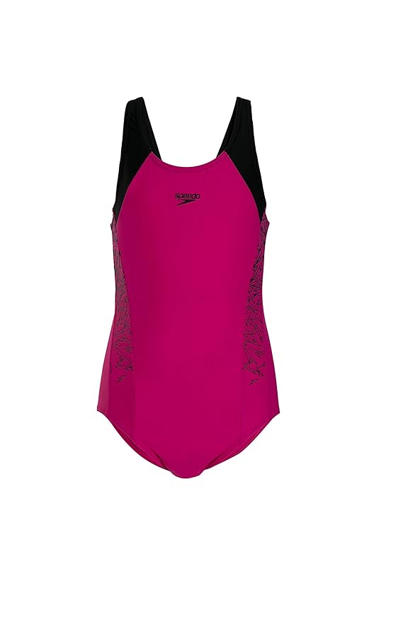 Speedo Girls Swimwear Boom Splice Muscleback