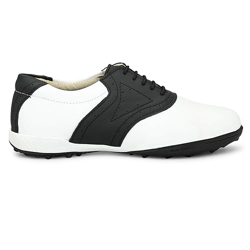 ASE Men's Leather Golf Shoes