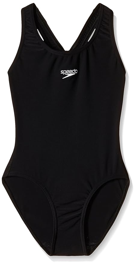 Speedo Girl's Endurance Lycra Racerback Swimwear