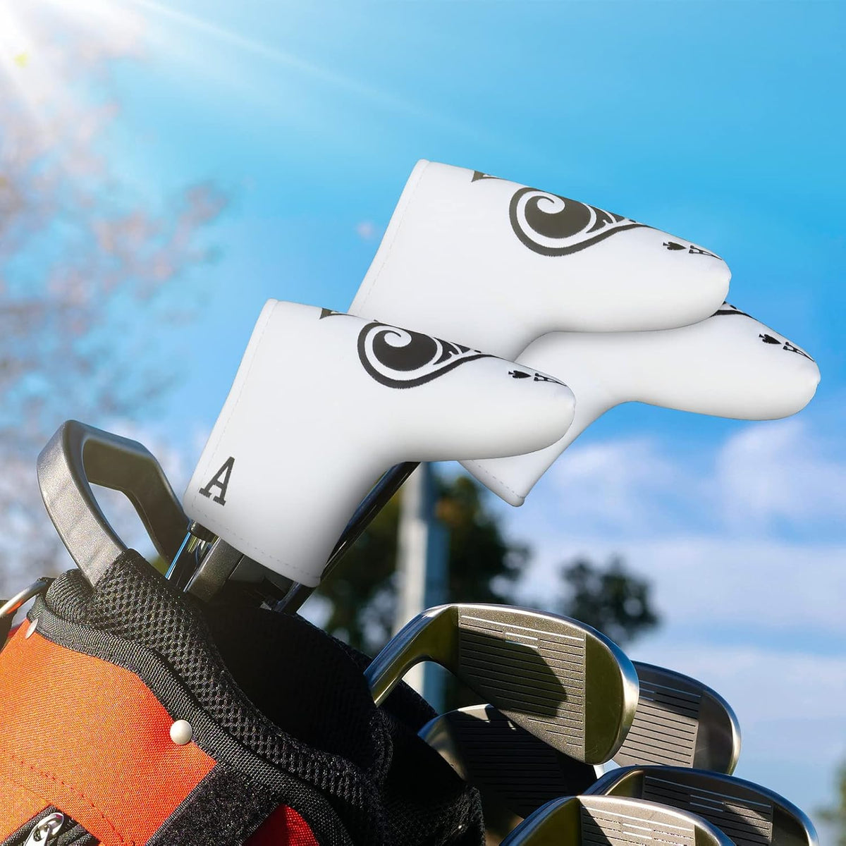 GolfBasic GonaFit Golf Blade Putter Cover