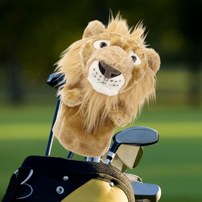GolfBasic Wood Cover - Lion
