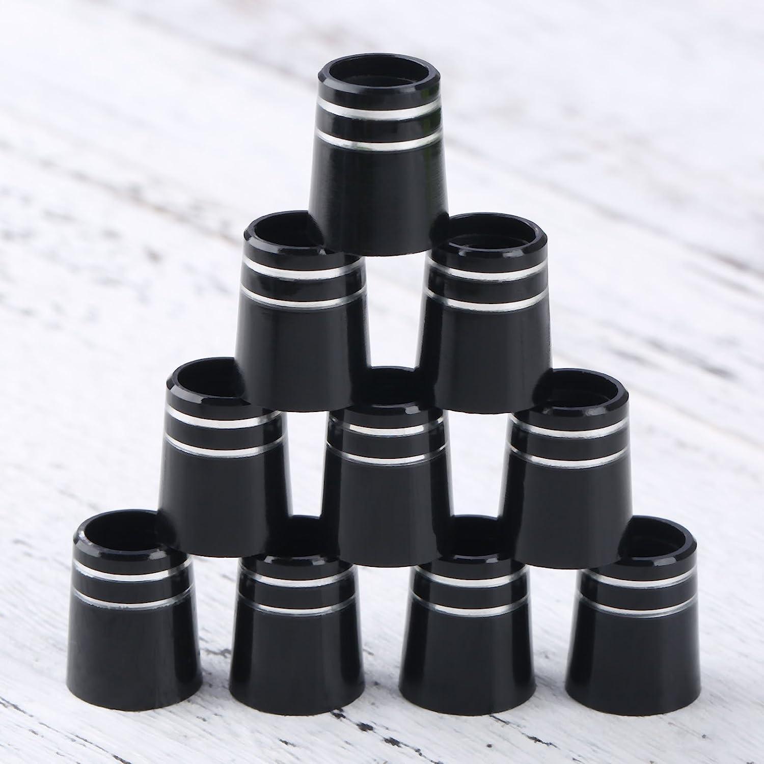 Golfbasic Iron Ferrules for Taper Tip Iron Wedge Double Chrome Ring