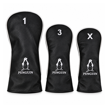Penguin Wood Head Cover (Set of 3 pcs)
