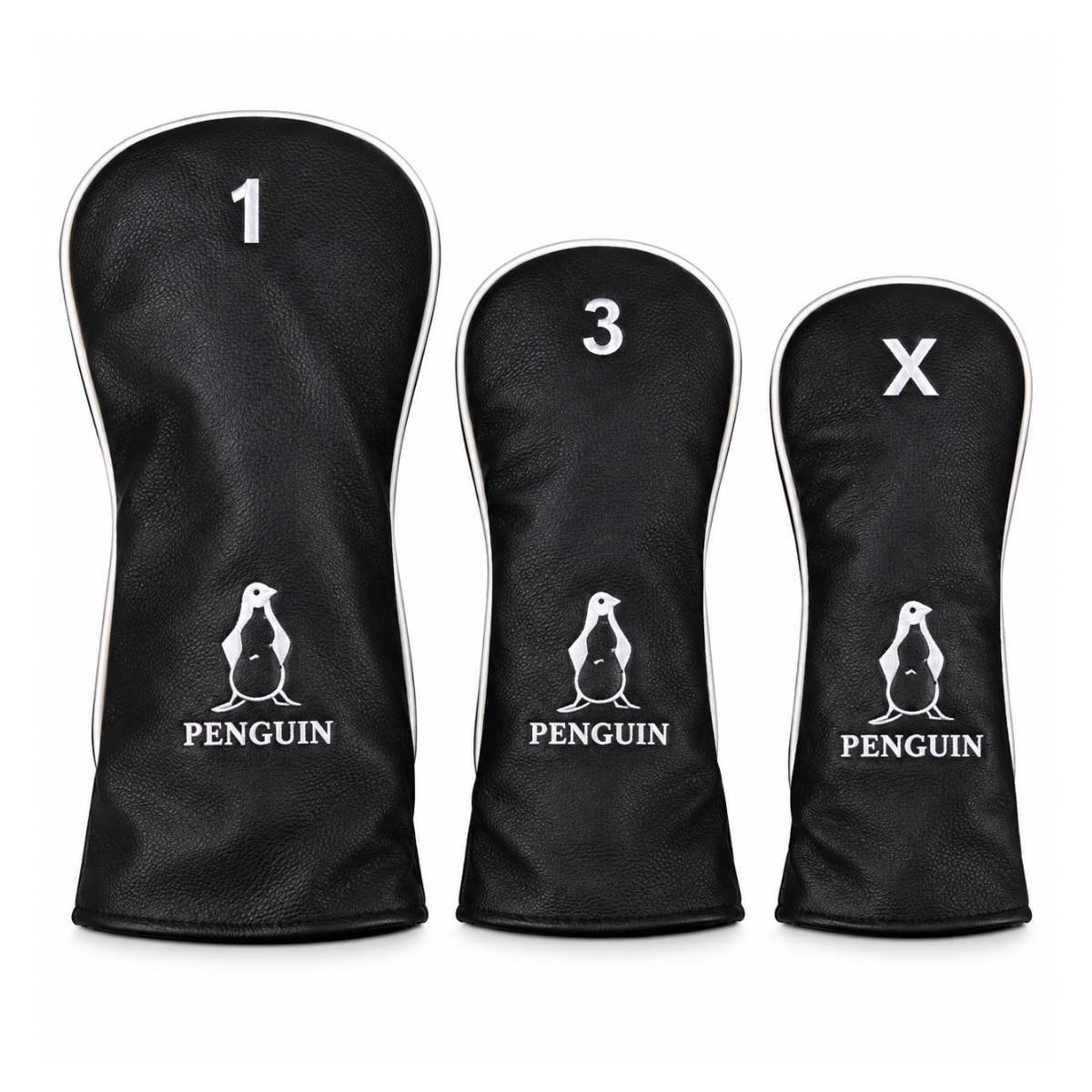 Penguin Wood Head Cover (Set of 3 pcs)