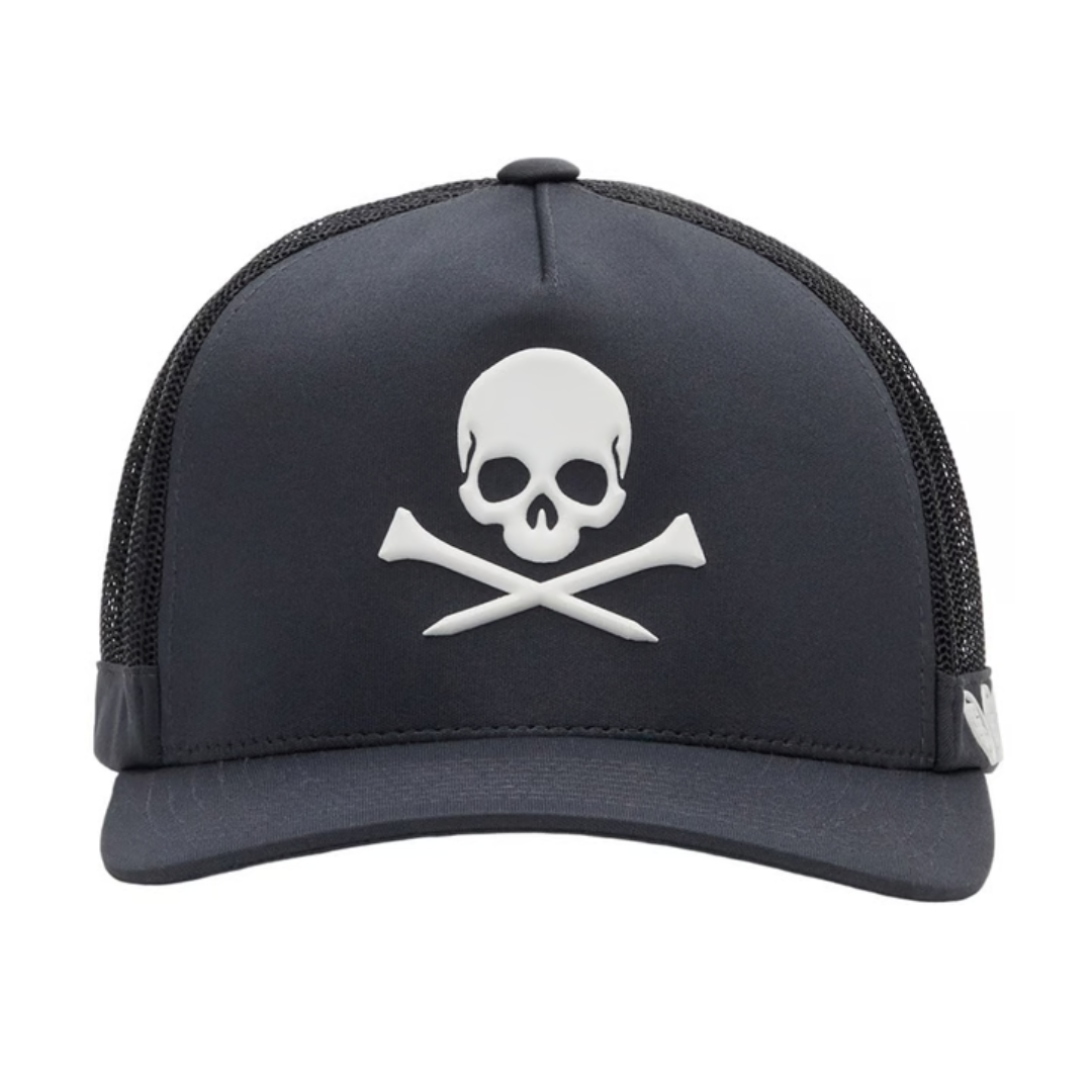 G/FORE Men's Skull & T'S Trucker Adjustable Cap