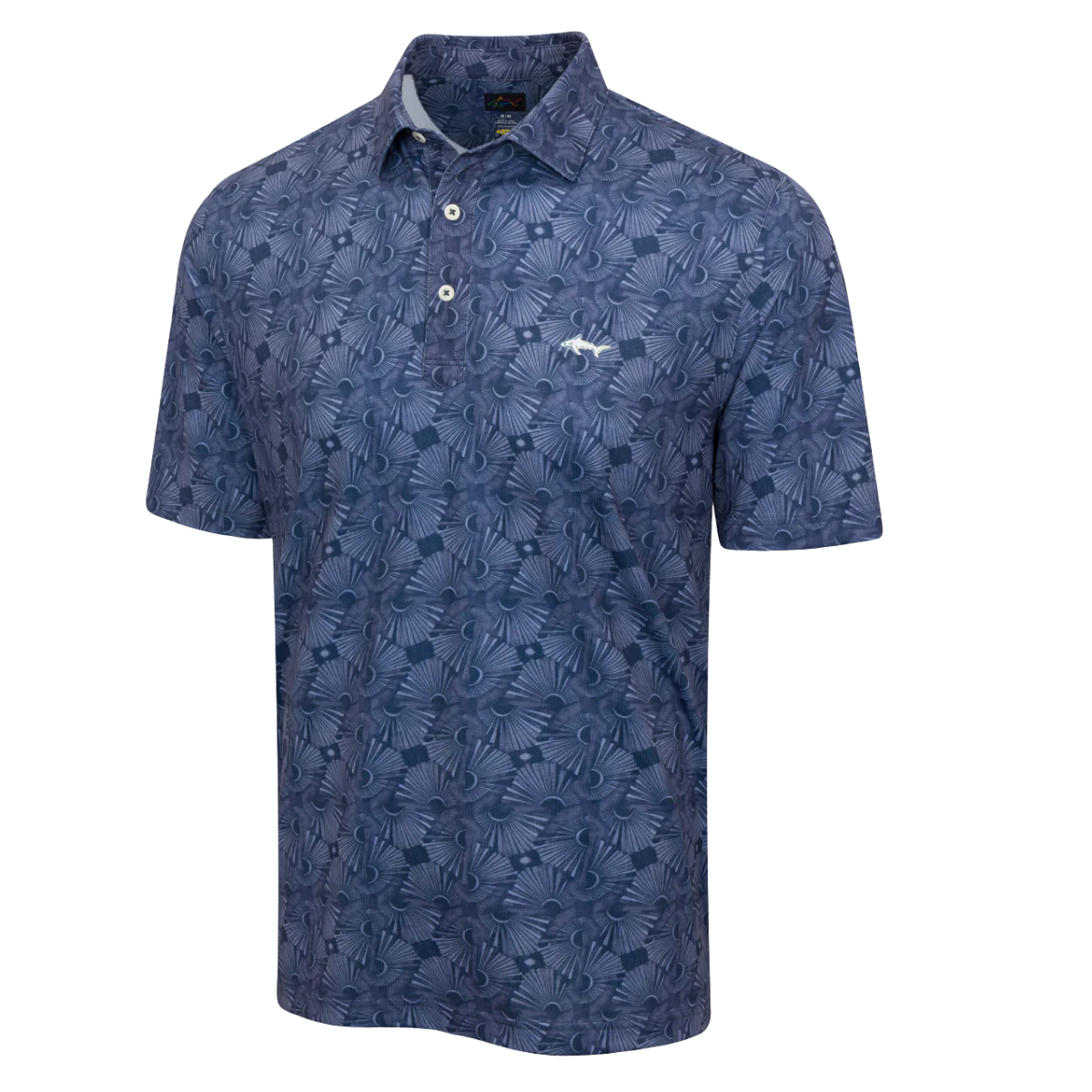 Greg Norman Men’s ML75 Tropic Stretch Golf Polo (US Size)