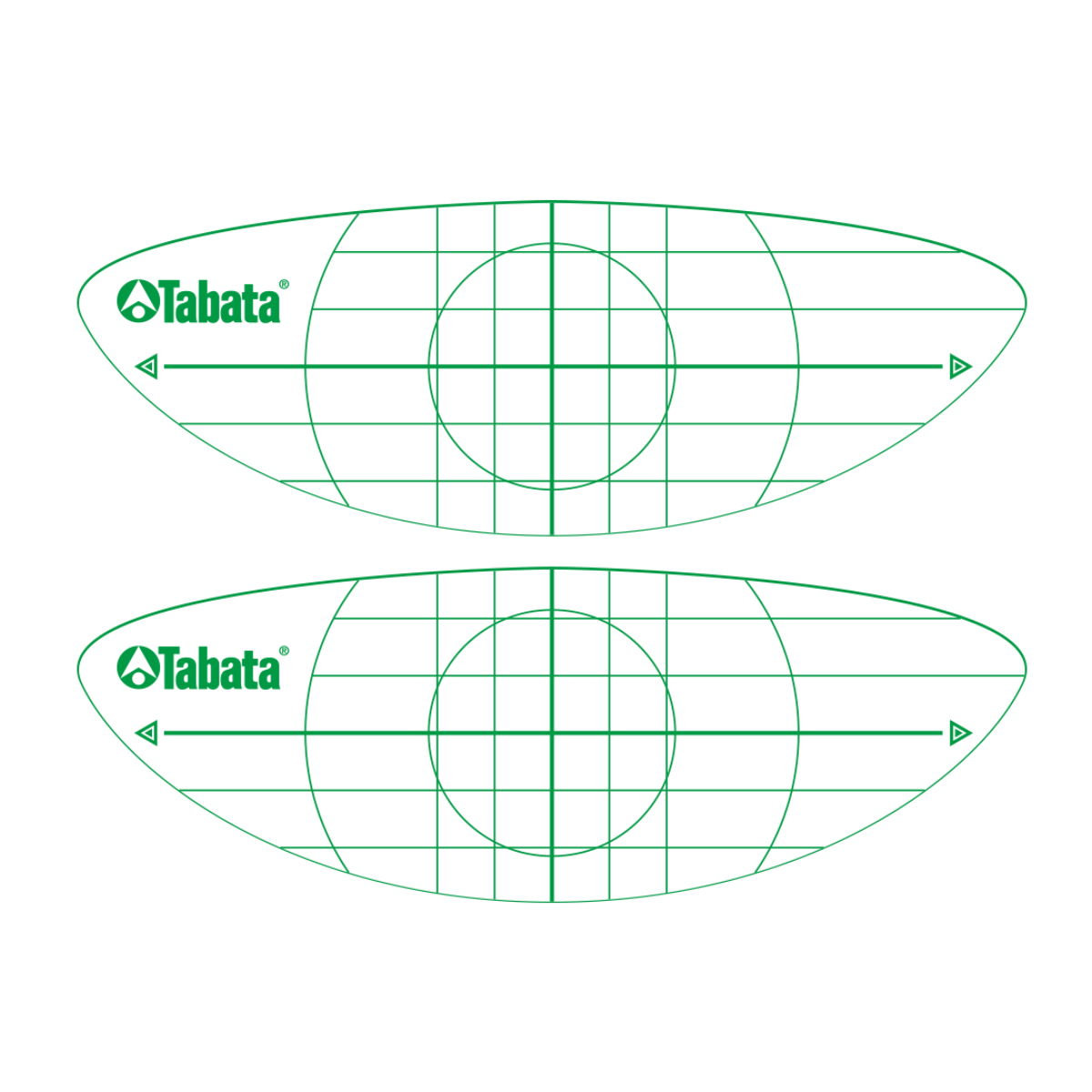 Tabata Shot Marker Sticker For Fairway Wood