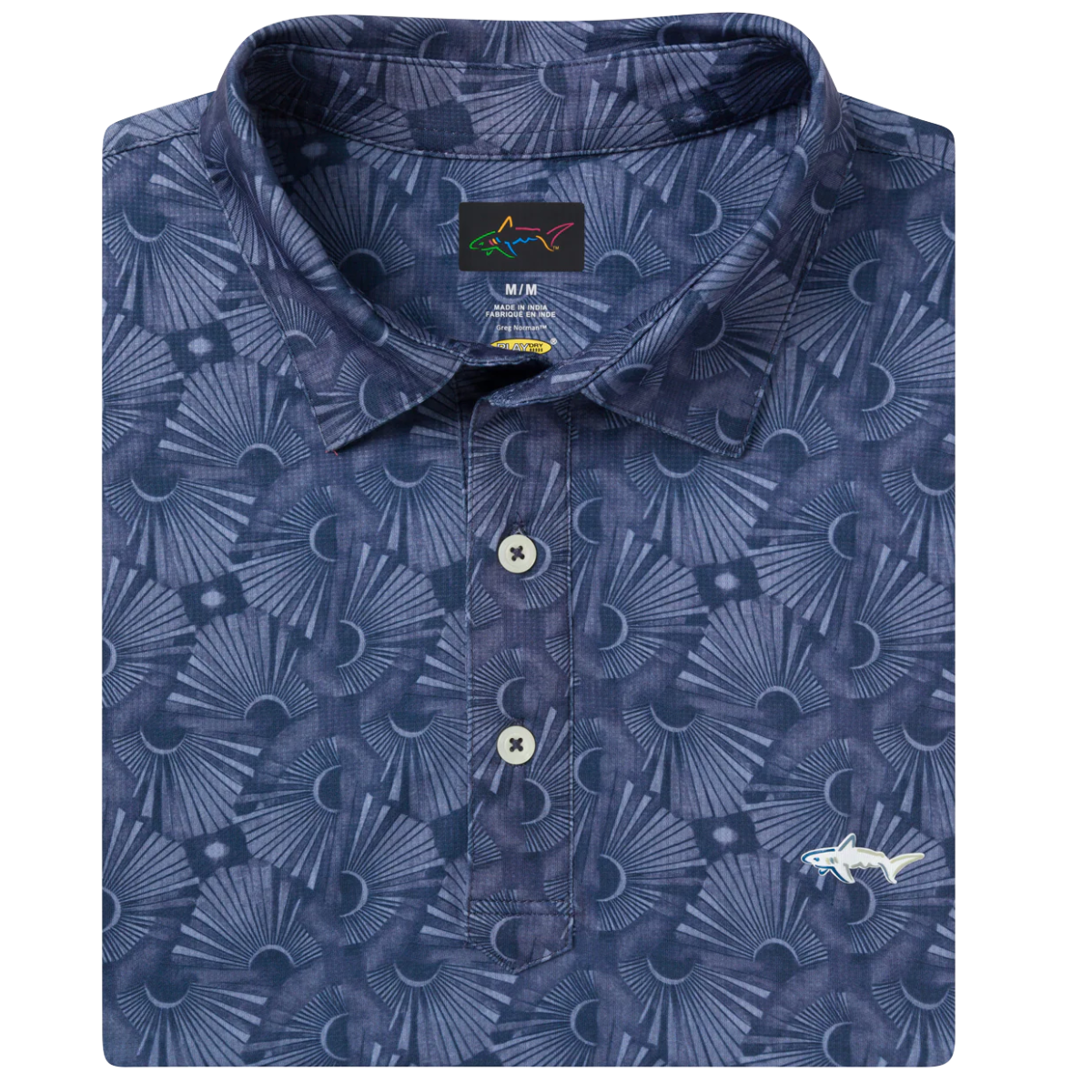 Greg Norman Men’s ML75 Tropic Stretch Golf Polo (US Size)