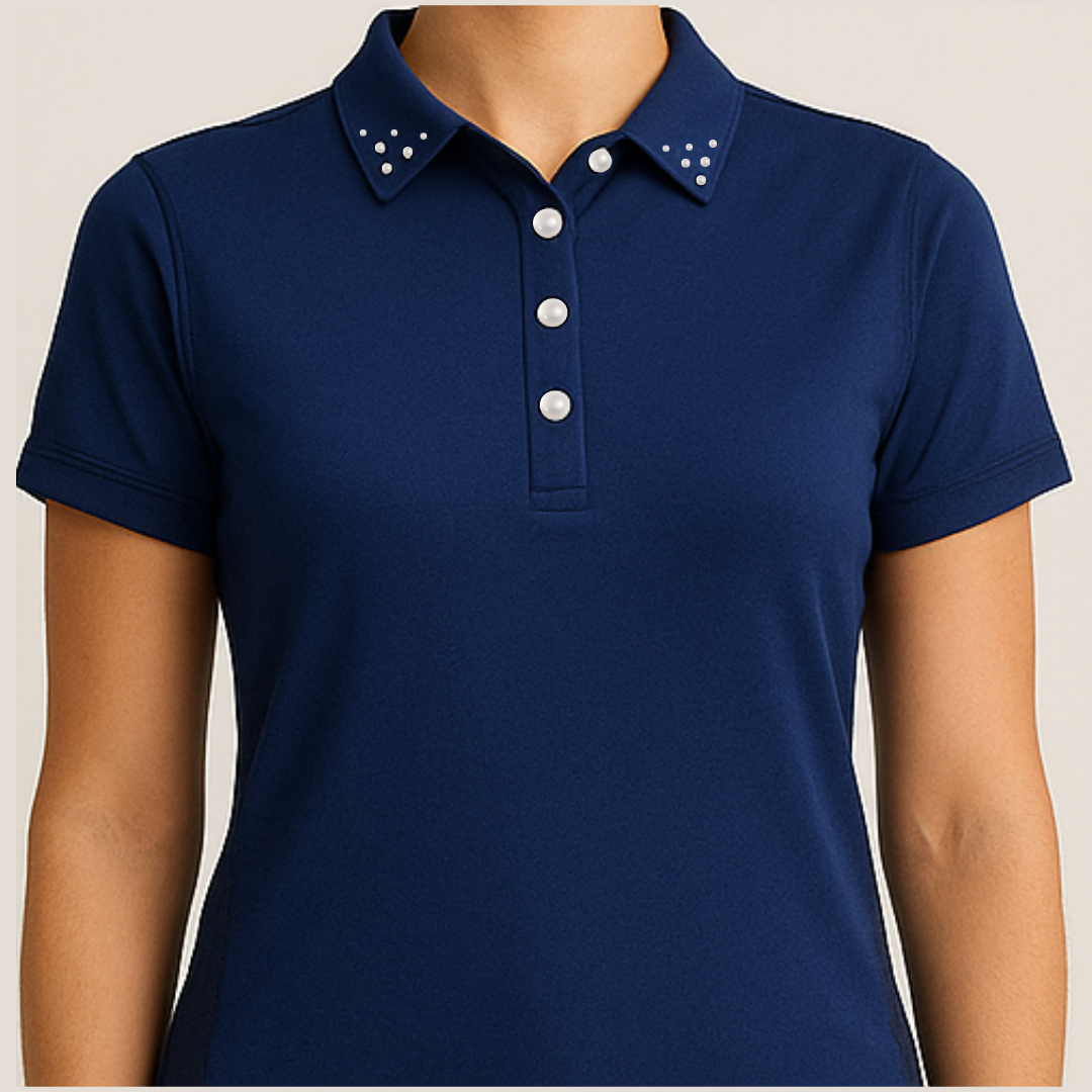 Greg Noman Women's Performance Polo Golf T-shirt (US Size)