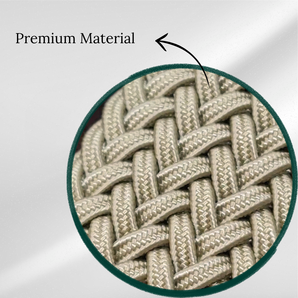 GolfBasic Premium Woven Ladies Belts