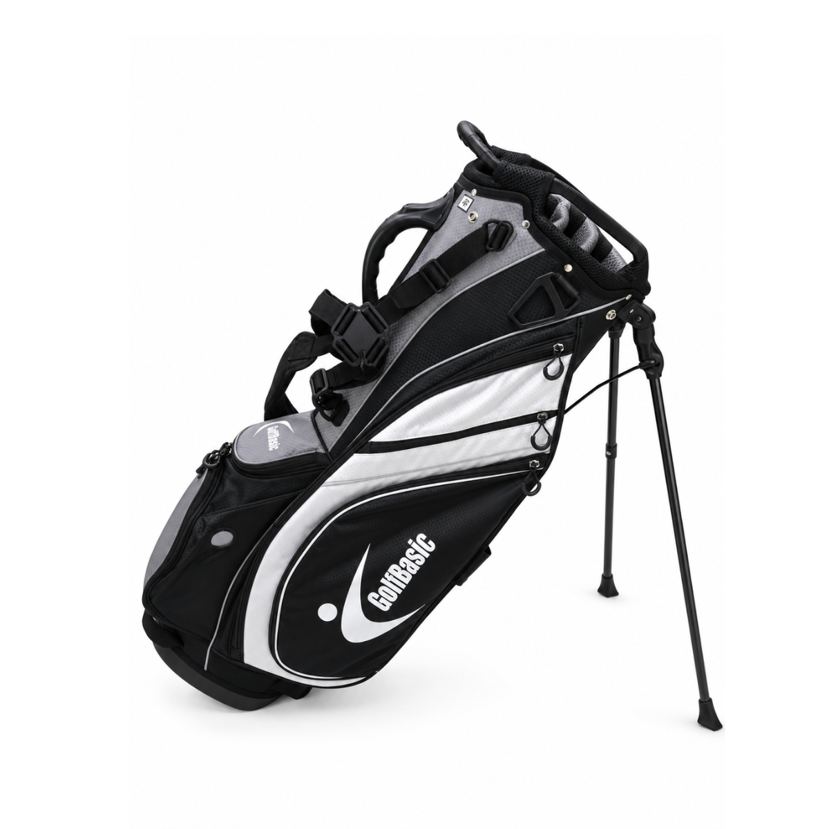 GolfBasic 14 Divider Stand Bag