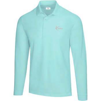GolfBasic Men's Long Sleeves Polo T Shirt  (Indian Size)