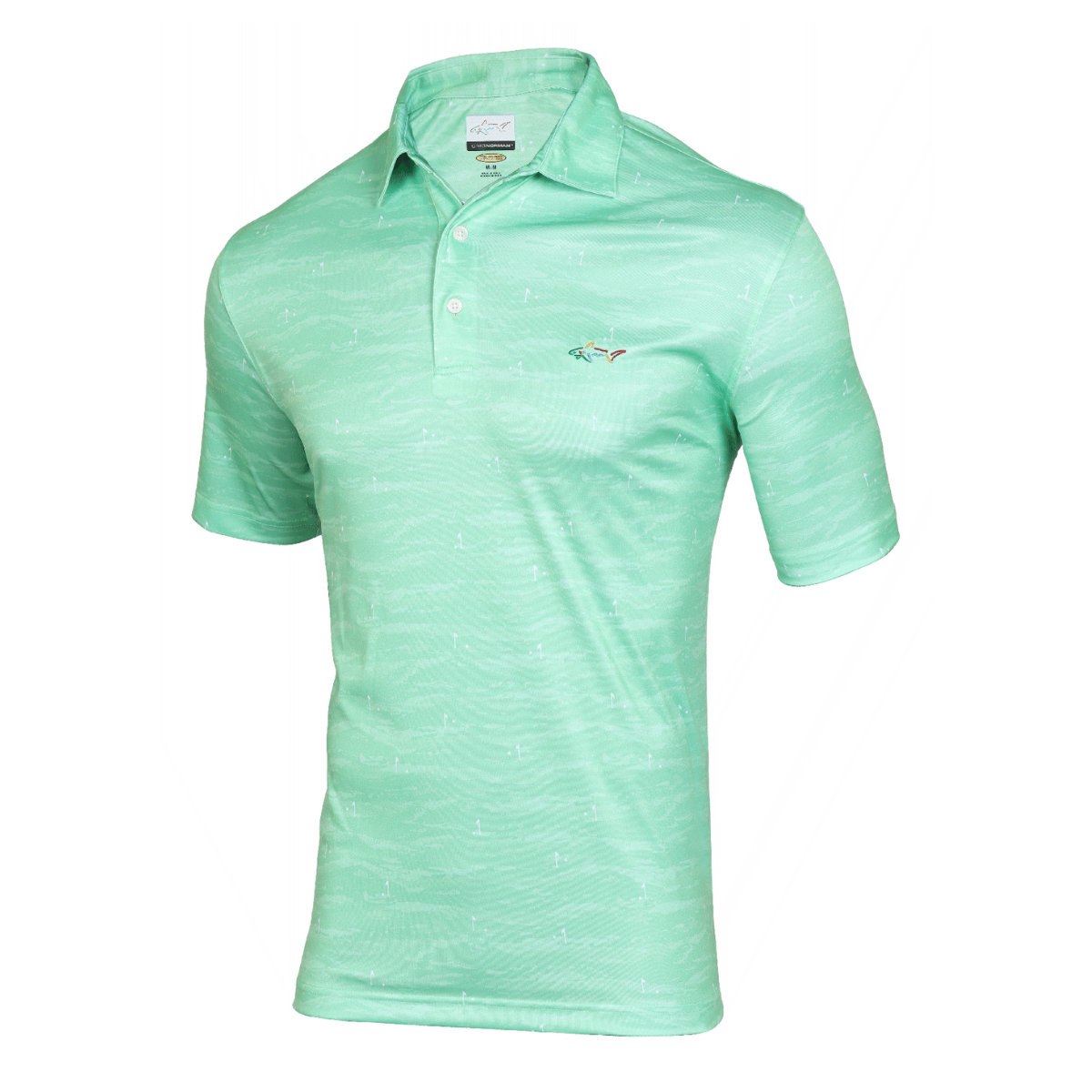 Greg norman mens polo shirts best sale