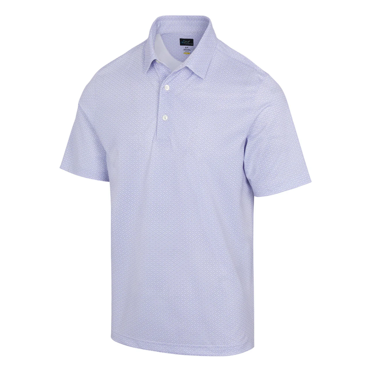 Greg Norman ML75 Microlux Flag Polo (US Size)