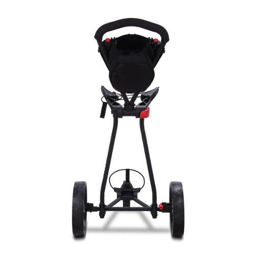 Big Max TI-TWO premium 3-Wheel Golf Trolley