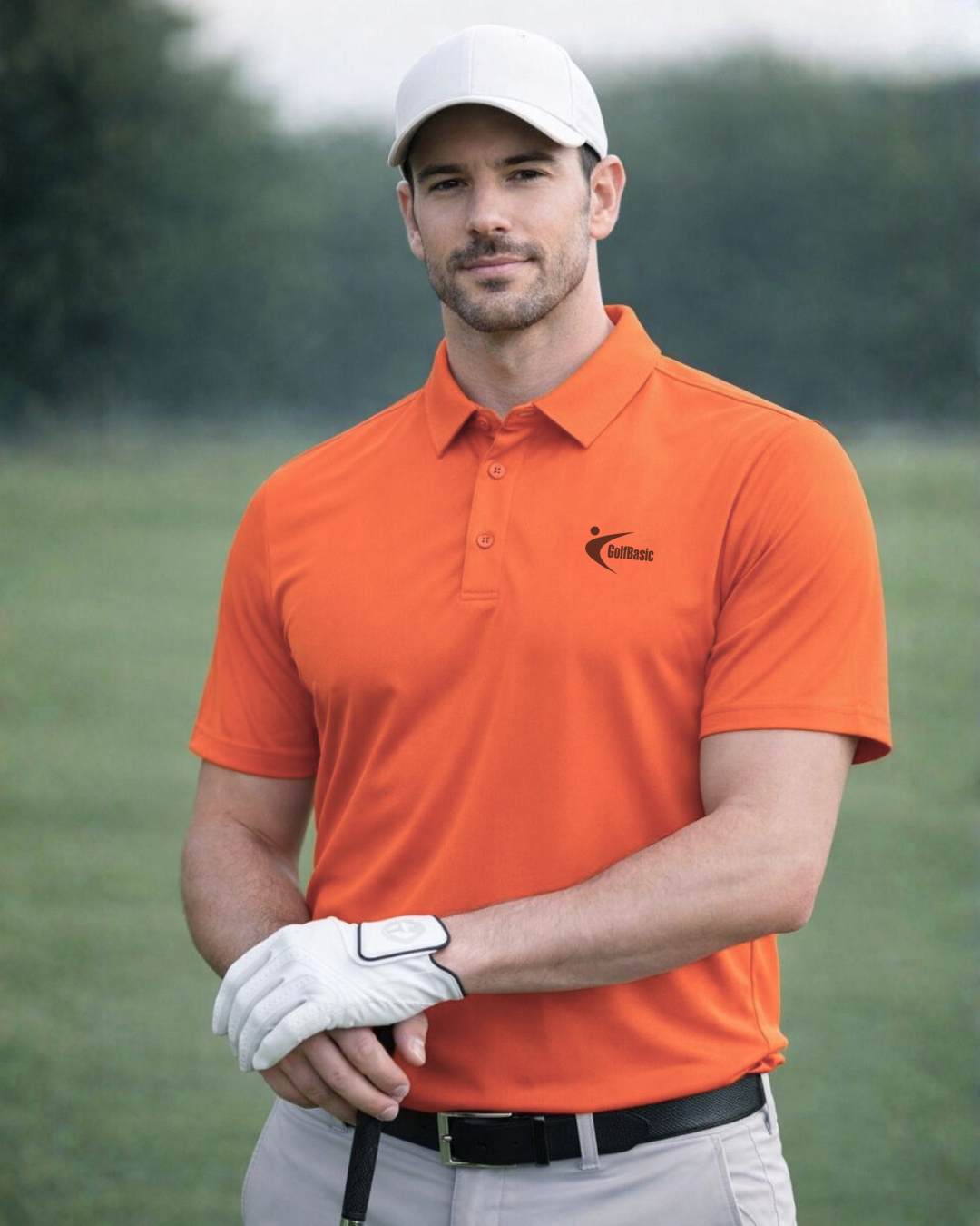 GolfBasic Elite Prime Men's Polo T-shirt