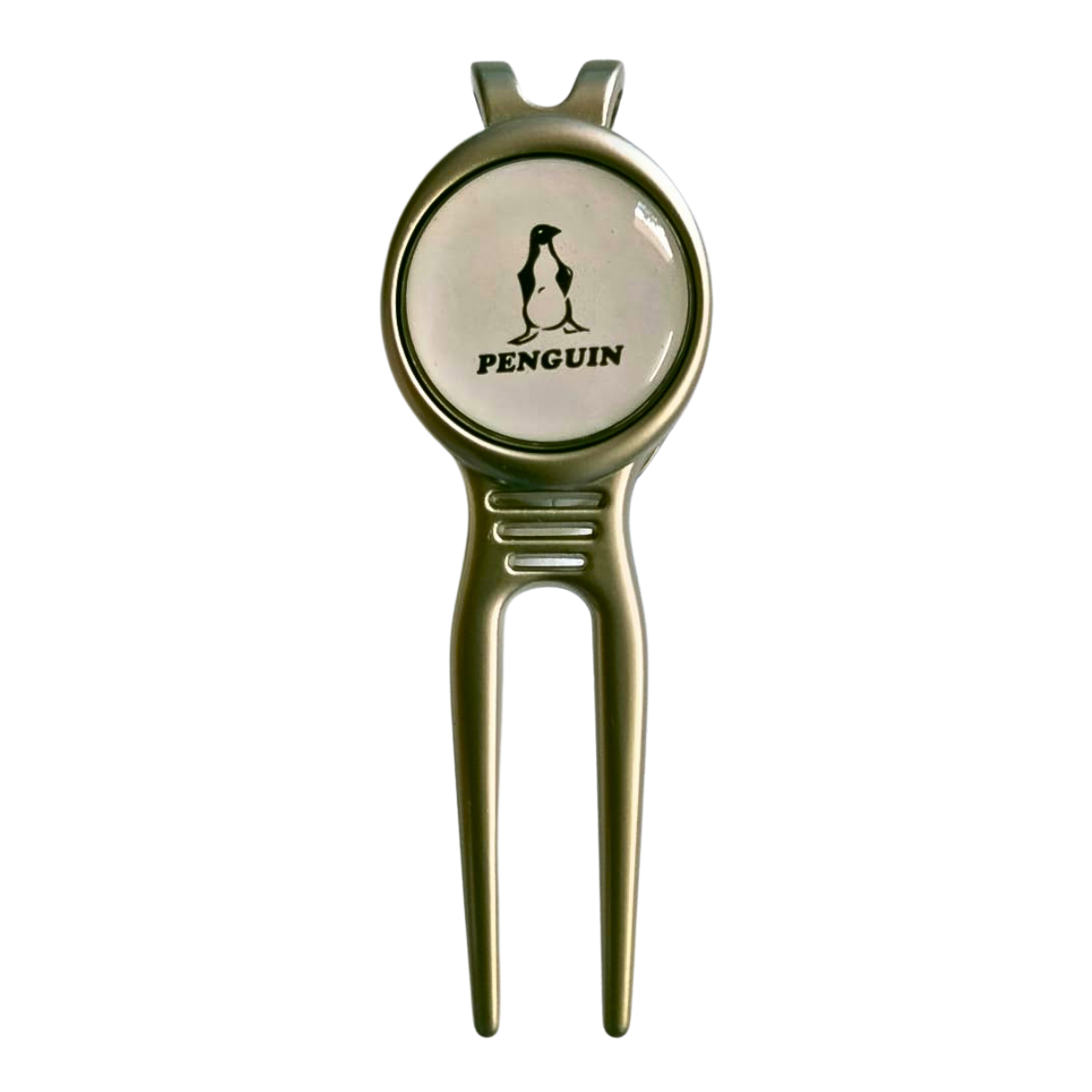 GolfBasic Divot Repair Tool with Metal & Magnetic Ball Marker