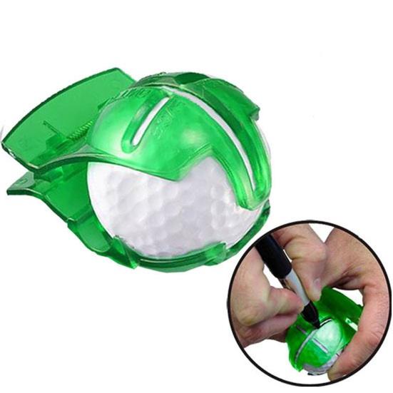Golfbasic Golf Ball Line Clip Marker - (Assorted Colors)