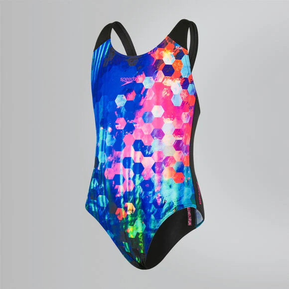 Speedo Placement Digital Splashback Swimsuit