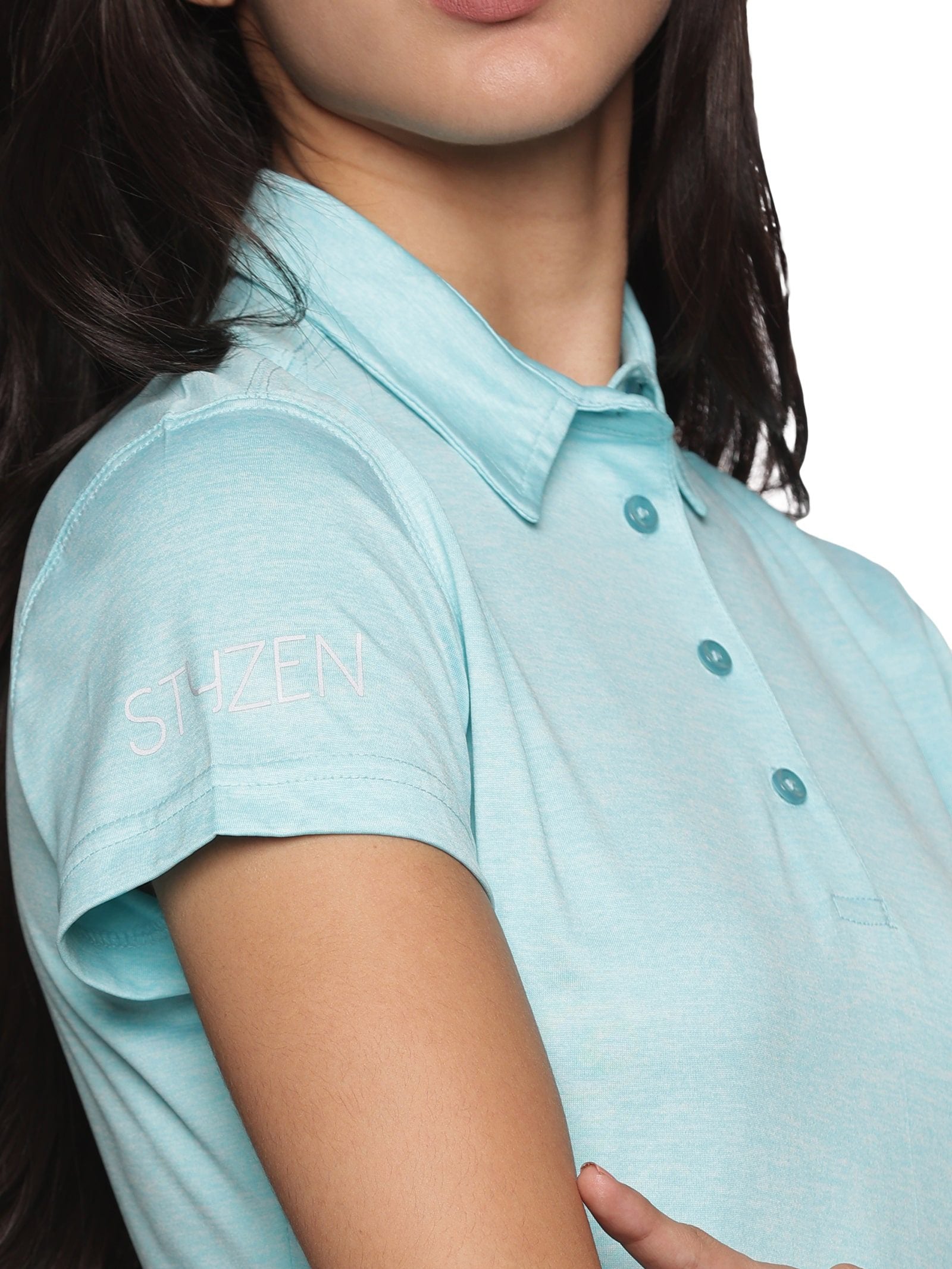 Styzen Women Golf Polo T-shirt