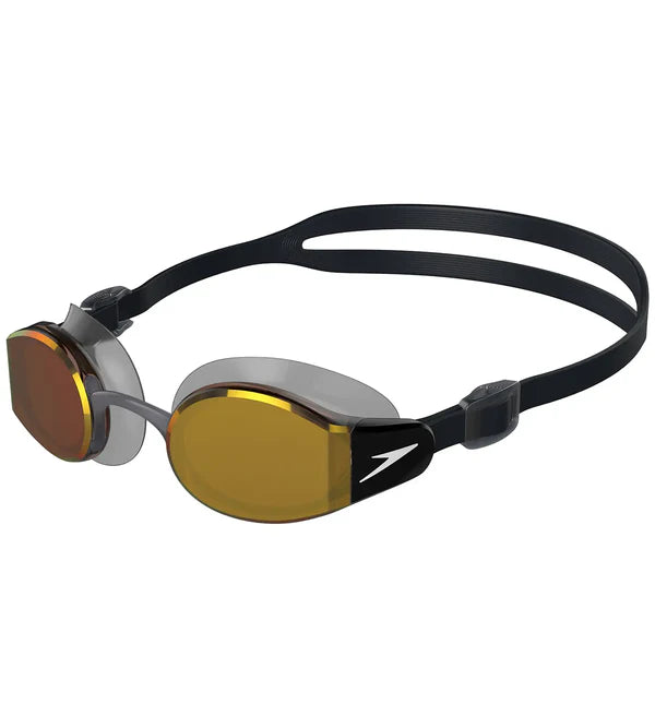 Speedo Unisex Mariner Pro Mirror-Lens Swim Goggles