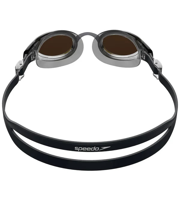 Speedo Unisex Mariner Pro Mirror-Lens Swim Goggles