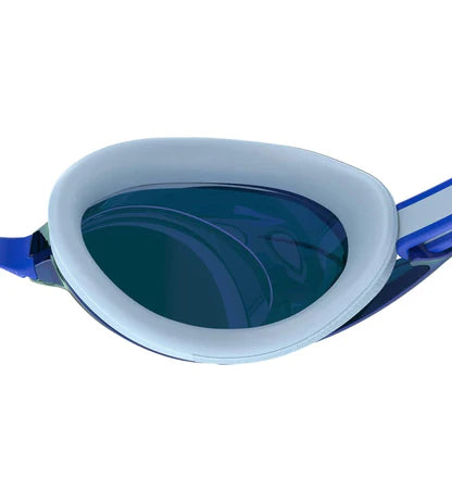 Speedo Unisex Adult Vanquisher 3.0 Mirror Blue Lens Swim Goggles - Blue