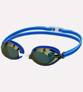 Speedo Unisex Kids Vanquisher 3.0 Mirror Lens Swim Goggles (Age Range - 6-14 Years)