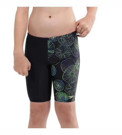 Speedo Boy's Endruance 10 Digital Print Jammer