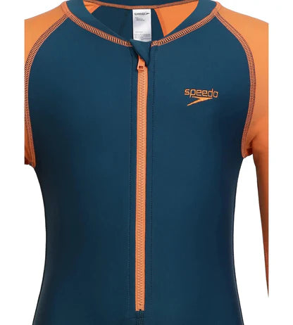 Speedo Boy's Recycled Endurance 10 All In One Suit