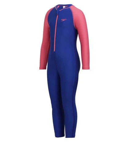 Speedo Girls Endurance 10 Essential All In One Suit For Tots