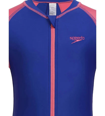 Speedo Girls Endurance 10 Essential All In One Suit For Tots