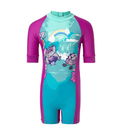 Speedo Girl's Endurance10 Essential All In One Legsuit