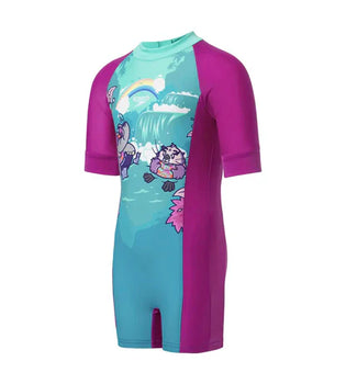 Speedo Girl's Endurance10 Essential All In One Legsuit