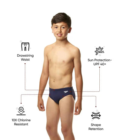 Speedo Boy's Endurance 10 Lycra Brief